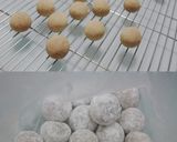 淡雪の口どけ♡スノーボール作り方14写真