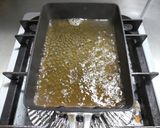 豆苗とカマボコのダシ巻き卵作り方5写真