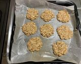オートミールと全粒粉のクッキー作り方6写真