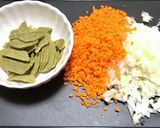 レンジで作る！楽ちんキーマカレー作り方1写真