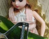 リカちゃん♡きゅうりとにんにく醤油炒め作り方1写真