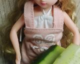 リカちゃん♡きゅうりとにんにく醤油炒め作り方3写真