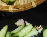 リカちゃん♡きゅうりとにんにく醤油炒め作り方12写真