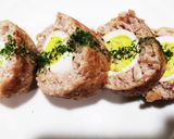 犬ご飯　うずら入りミートローフ作り方6写真