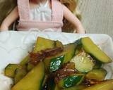リカちゃん♡きゅうりとにんにく醤油炒め作り方18写真