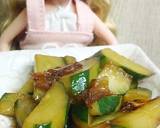 リカちゃん♡きゅうりとにんにく醤油炒め作り方21写真