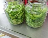 ゴーヤのしば漬け作り方4写真