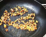 犬ご飯　納豆チャーハン作り方2写真