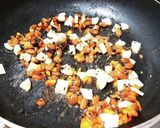 犬ご飯　納豆チャーハン作り方3写真