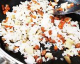 犬ご飯　納豆チャーハン作り方4写真