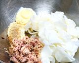カブとツナの和風マヨサラダ作り方2写真