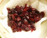 クランベリー入り♪彩り松風焼き作り方1写真