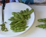下ゆで不要!簡単☆枝豆のピリ辛炒め作り方2写真