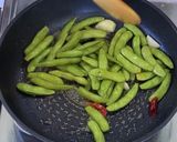 下ゆで不要!簡単☆枝豆のピリ辛炒め作り方6写真