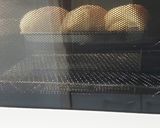 薄力粉のみ！ﾊﾟｳﾝﾄﾞ型手捏ね白食パン作り方11写真