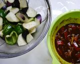簡単！肉茄子の中華うま味煮　生姜風味作り方2写真