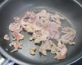 簡単！肉茄子の中華うま味煮　生姜風味作り方3写真
