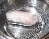 犬ご飯　うずら入りミートローフ作り方4写真