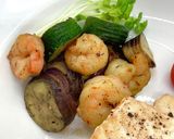 ナスとズッキーニと海老の夏野菜マリネ作り方4写真