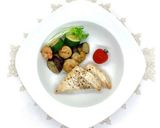 ナスとズッキーニと海老の夏野菜マリネ作り方5写真
