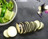 簡単！肉茄子ピーマンのイタリアンソテー作り方1写真