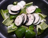 簡単！肉茄子ピーマンのイタリアンソテー作り方4写真