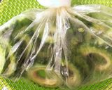 サクッと美味しい♪ゴーヤの青のり天ぷら作り方2写真