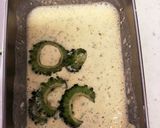 サクッと美味しい♪ゴーヤの青のり天ぷら作り方3写真