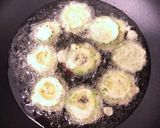 サクッと美味しい♪ゴーヤの青のり天ぷら作り方4写真