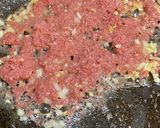 簡単、コンビーフパスタ(カレー味)作り方3写真