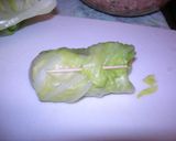 天然水で作る☆和風ロールキャベツ作り方12写真