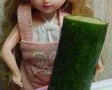 リカちゃん♡きゅうりじゃこ柚子ぽんおろし作り方1写真