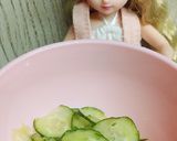 リカちゃん♡きゅうりじゃこ柚子ぽんおろし作り方3写真