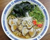 はまぐりラーメン作り方6写真