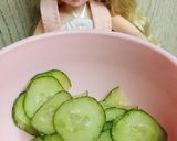 リカちゃん♡きゅうりじゃこ柚子ぽんおろし作り方5写真