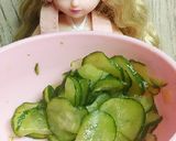 リカちゃん♡きゅうりじゃこ柚子ぽんおろし作り方6写真