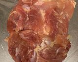 鶏ハム 香味だれ作り方1写真
