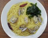 あさりのスープパスタ作り方5写真