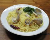 あさりのスープパスタ作り方6写真
