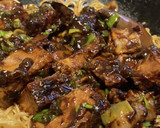絹ごしもっちり厚揚げで作る麻婆豆腐作り方7写真