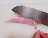 ささみのしそチーズ焼き☆作り方1写真