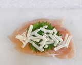 ささみのしそチーズ焼き☆作り方3写真
