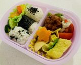 卵を使わない卵焼風１　卵焼き器使用作り方5写真