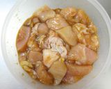 スイチリで味変！柔らか鶏むね肉の唐揚げ作り方3写真
