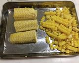 コーンで炊き込みご飯♪♪♪作り方2写真