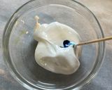 ぷかぷかポッチャマのブルーゼリーソーダ作り方3写真