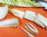 ハムと白菜のサラダ作り方5写真