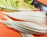 ハムと白菜のサラダ作り方4写真