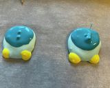 ぷかぷかポッチャマのブルーゼリーソーダ作り方5写真