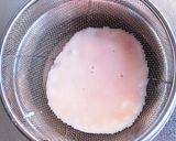 ヨーグルトゼリープラムソースかけ作り方7写真